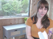Princess Leia's Naughty Study Session Tease & Squirt 💦🔥